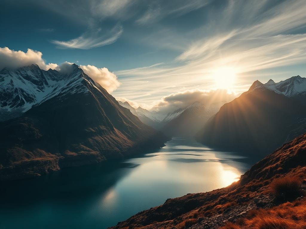 New Zealand — Southern Alps